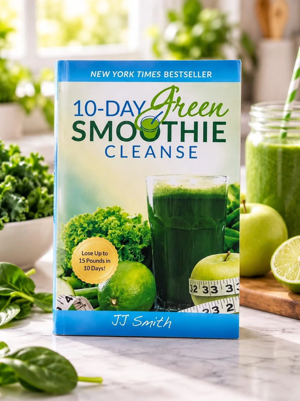 JJ Smith Healthy Living & Cleanse Collection – 3 Book Set